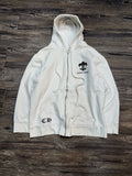 Hearts Chrome Hearts Rare Zip Up Hoodie