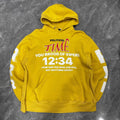 Rrr 123 Vintage Lemon Yellow Graphic Hoodie T-Shirts, Sweatshirt | FlexRushtees.com