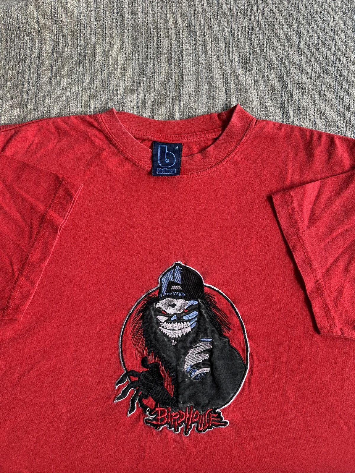 Hook Ups Vintage Birdhouse Skateboard Tee Rare Usa Tonyhawk Hoodie, Sweatshirt | FlexRushtees.com