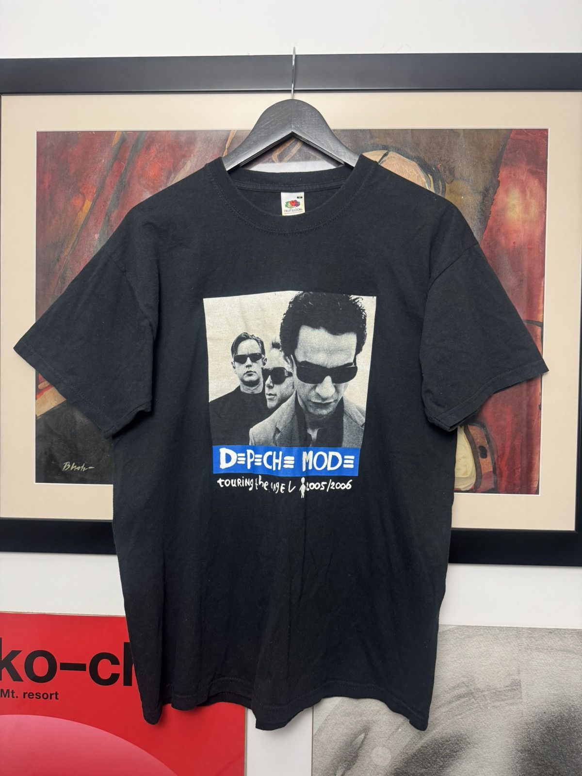 Band Tees Vintage Y2k Depeche Mode Touring The Angel Tour Photo Tee Hoodie, Sweatshirt | FlexRushtees.com