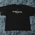 Vintage Vtg God This Shirt Is Illegal Faded Distress Boxy Xxl Black T Shirt 90s Humour Jesus Religio Hoodie, Sweatshirt