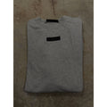 Essentials Tee Dark Oatmeal New With Tags Medium Hoodie, Sweatshirt | FlexRushtees.com