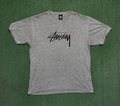 Stussy Tee Vintage Grey Made In Mexico Hoodie, Sweatshirt | FlexRushtees.com