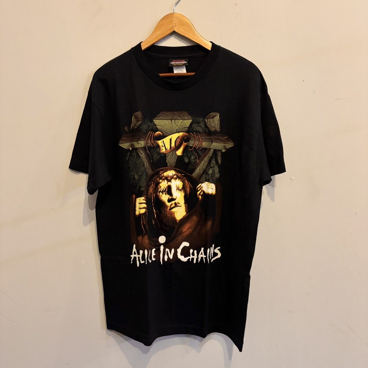 Band Tees Alice In Chains Bleed The Freak Vintage Hoodie, Sweatshirt | FlexRushtees.com