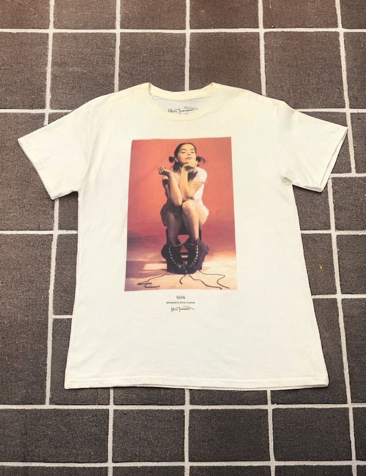 Vintage 2000s Bjork Photograph By Kevin Cummins Tshirt Hoodie, Sweatshirt | FlexRushtees.com