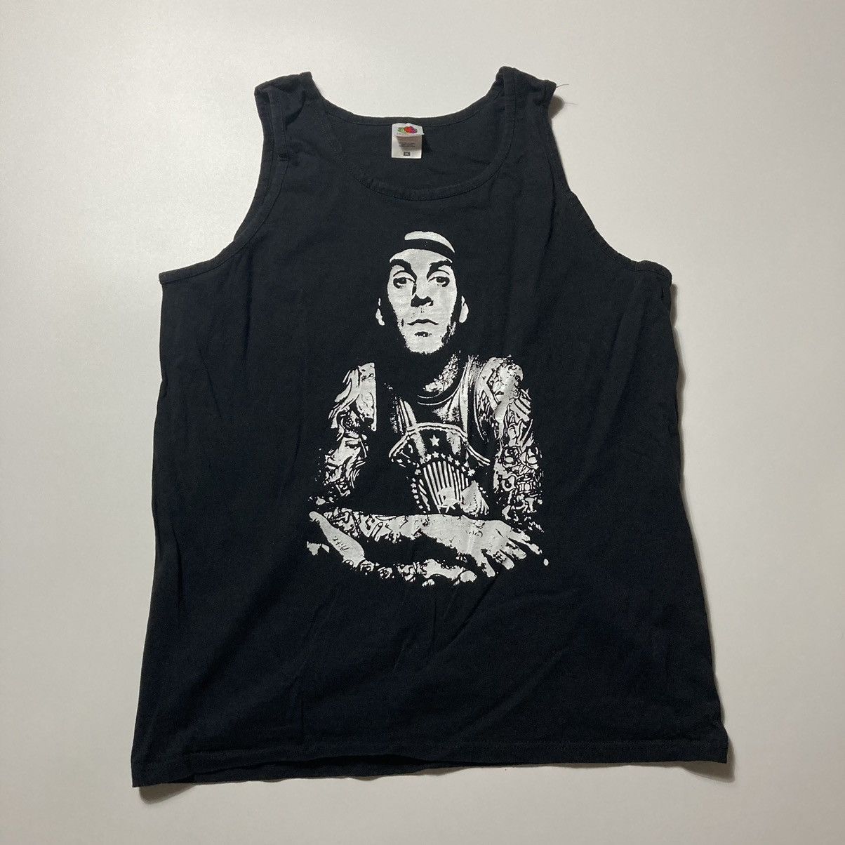 Band Tees Vintage Travis Barker Blink 182 Pop Punk Rock Band Hoodie, Sweatshirt | FlexRushtees.com