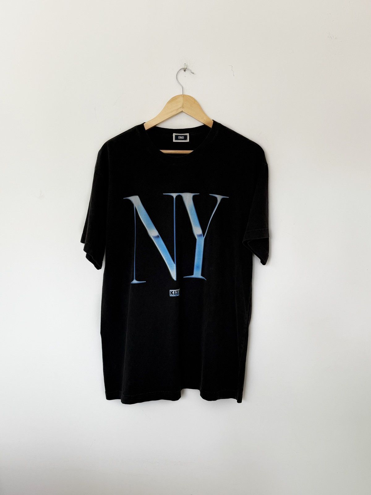 Kith Ny Vintage Tee Hoodie, Sweatshirt | FlexRushtees.com