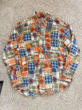 The Territory Ahead 90 S Territory Ahead Xl Aztec Print Shirt Beacon