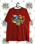 Hawaii 00s Vintage Disco Pool Party Summer Beach Tee Hoodie, Sweatshirt | FlexRushtees.com
