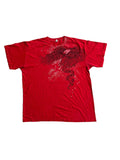 Japanese Brand X Tribal Streetwear Sale Day Japanese Y2k Eagle Live Free Tribal Tee