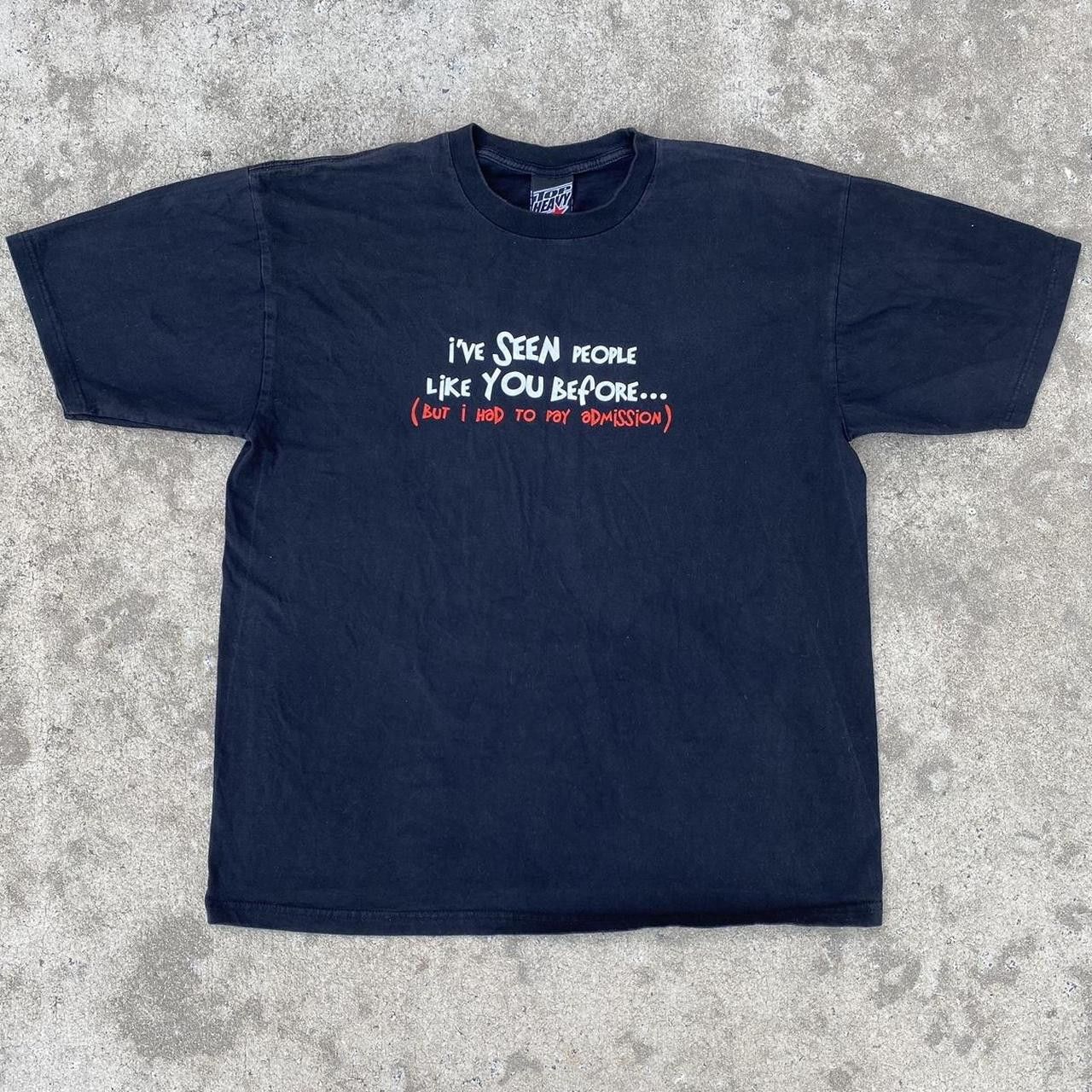 Vintage 1990s Humor Shirt Hoodie, Sweatshirt | FlexRushtees.com