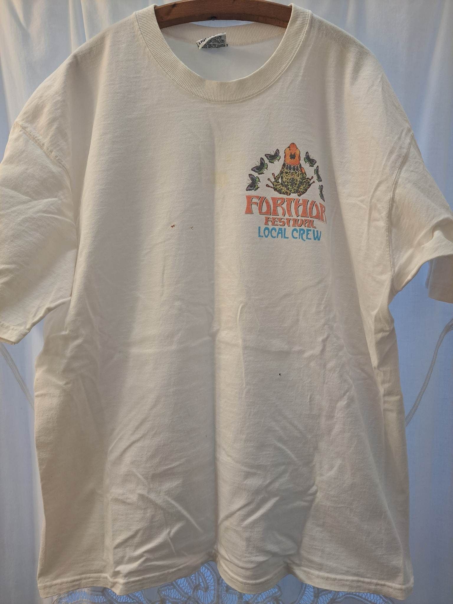 Grateful Dead Furthur Festival 1997 Local Crew Xl T Shirt Hoodie, Sweatshirt | FlexRushtees.com