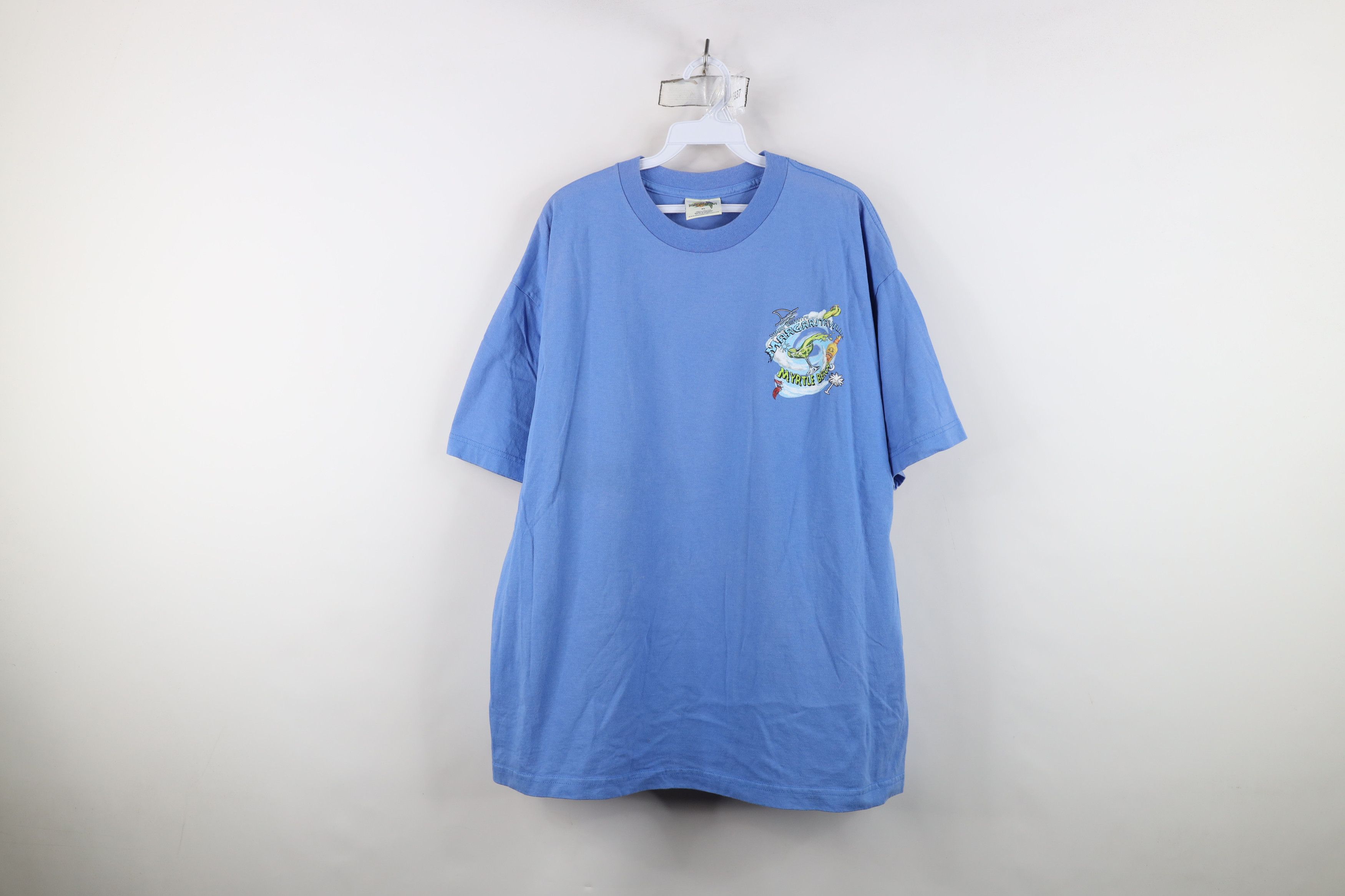 Vintage Y2k 2001 Margaritaville Jimmy Buffett Beach T Shirt