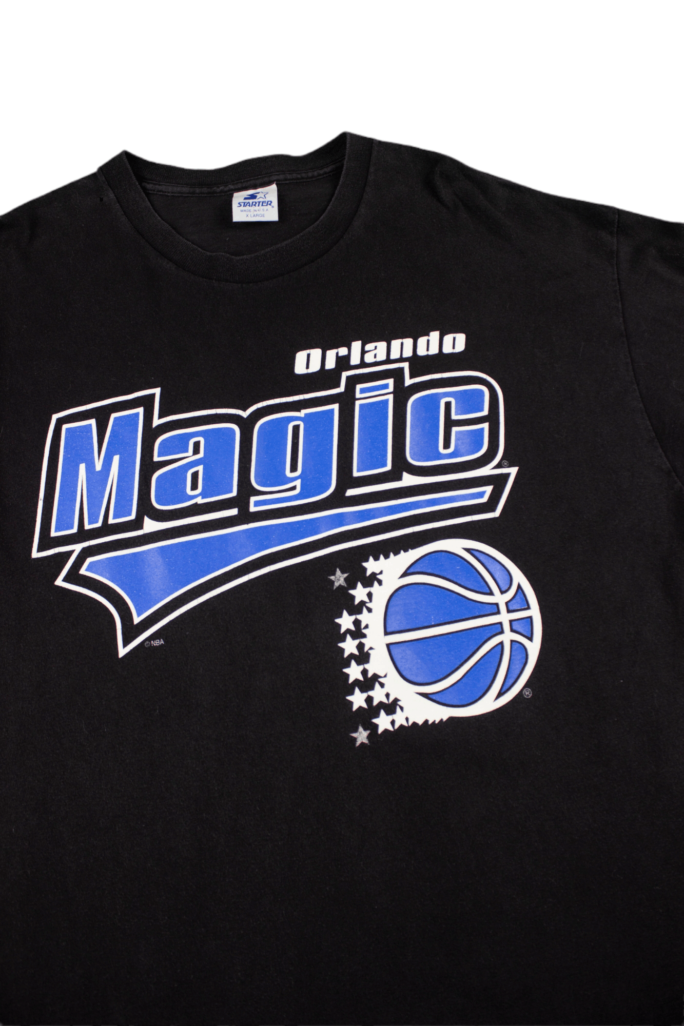 Vintage Starter Orlando Tees T Shirt