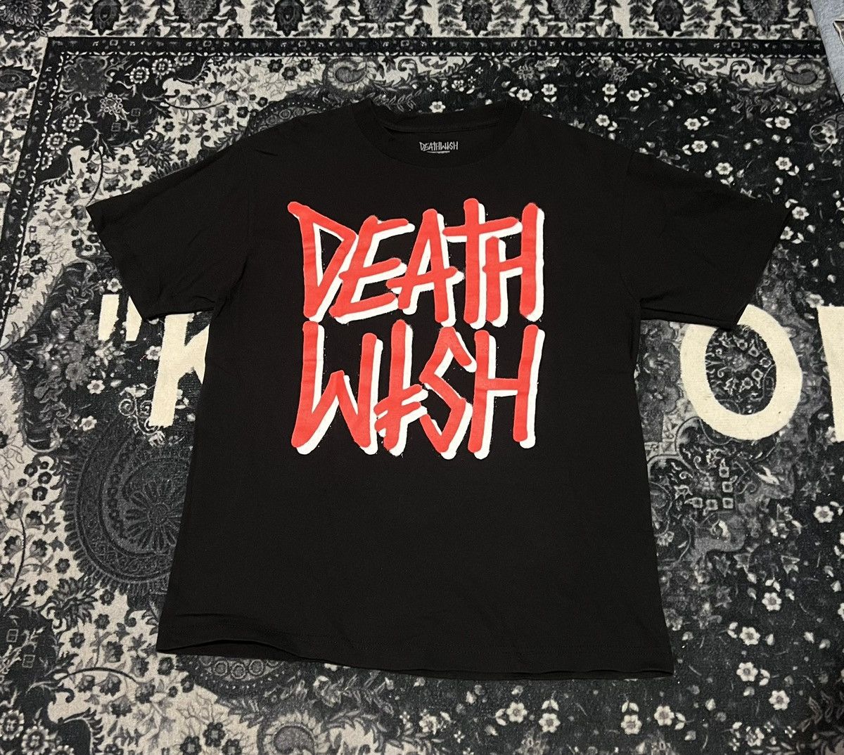 Vintage Deathwish Tee Hoodie, Sweatshirt | FlexRushtees.com