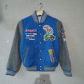 Blue 2000s Angel Blue Patch Varsity Cute T-Shirts, Hoodie, Sweatshirt | FlexRushtees.com