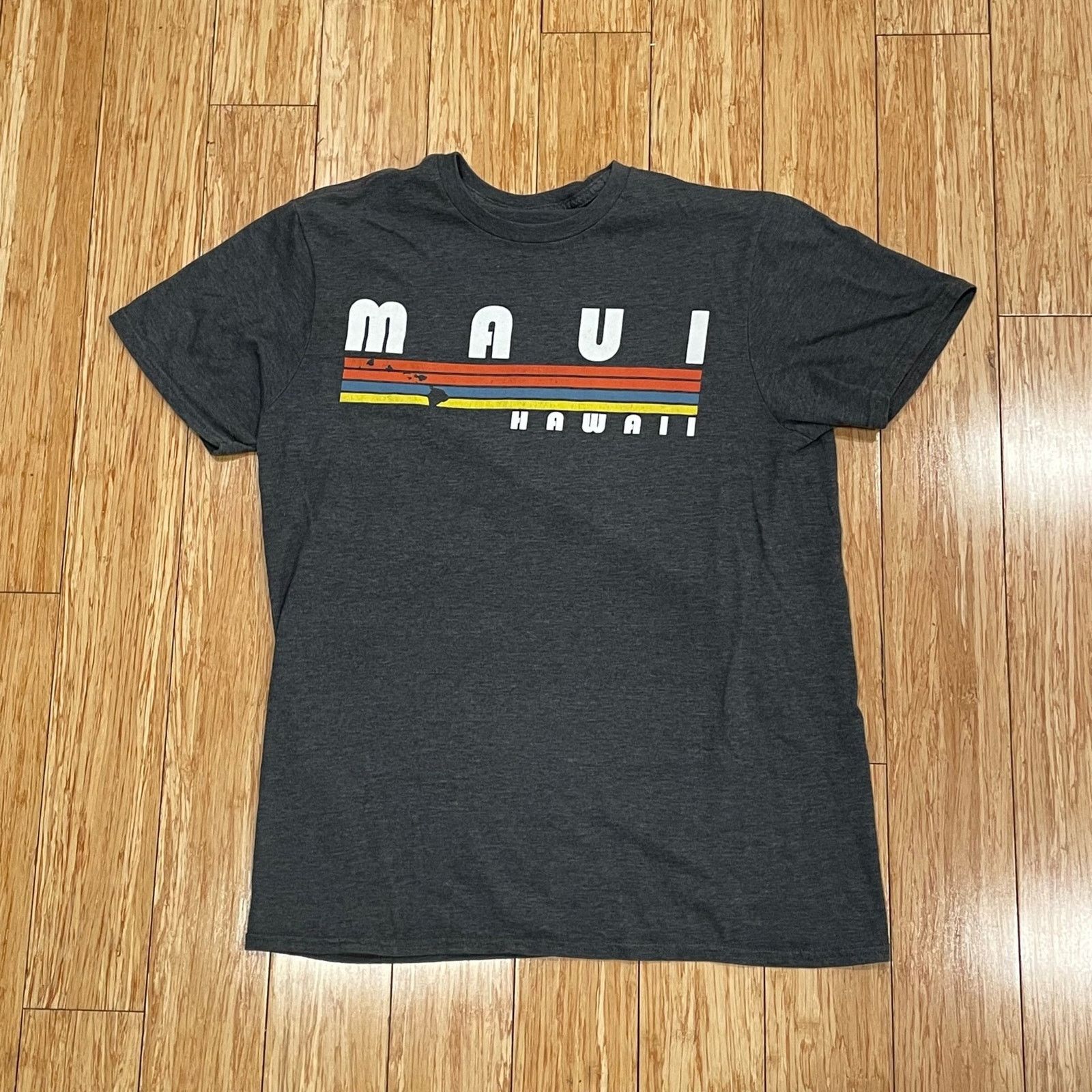Other Maui Hawaii T Shirt Tee Tropical Vacation Islands Paradise