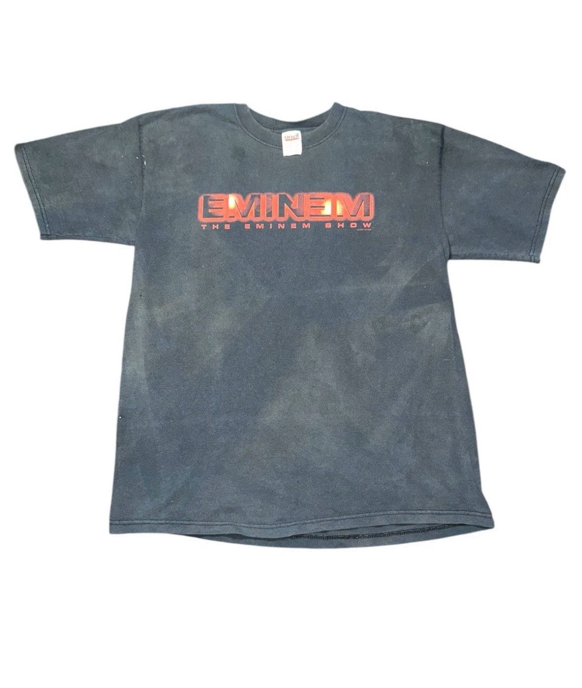 Rare 2002 Vintage Y2k The Eminem Show Size L Rap Tee Graphic