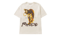 Rhude Tiger Cream T Shirt Hoodie, Sweatshirt | FlexRushtees.com