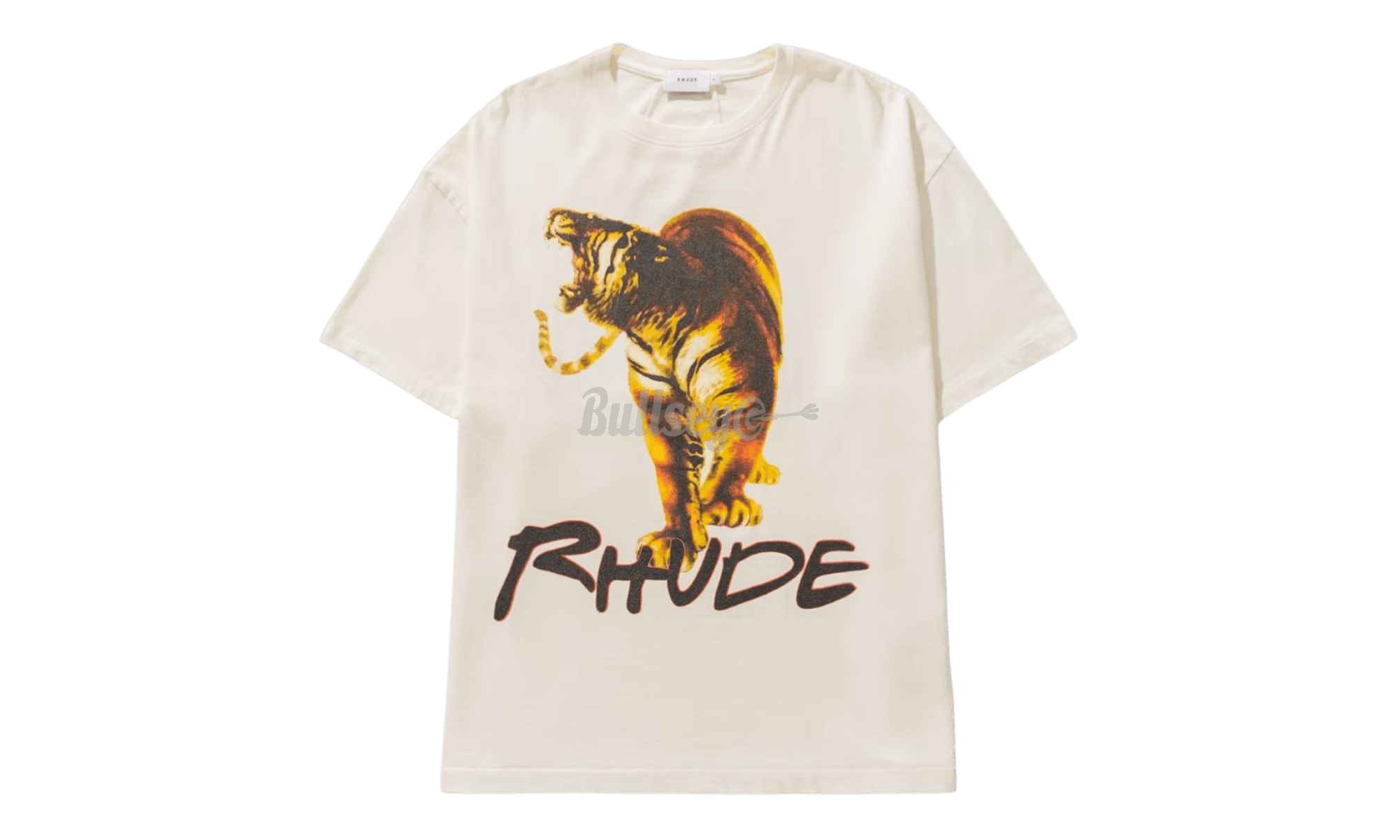 Rhude Tiger Cream T Shirt Hoodie, Sweatshirt | FlexRushtees.com