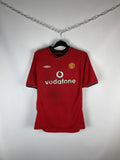 Umbro Manchester United 2000 2001 Home Kit Soccer Jersey T-Shirts, Hoodie, Sweatshirt | FlexRushtees.com