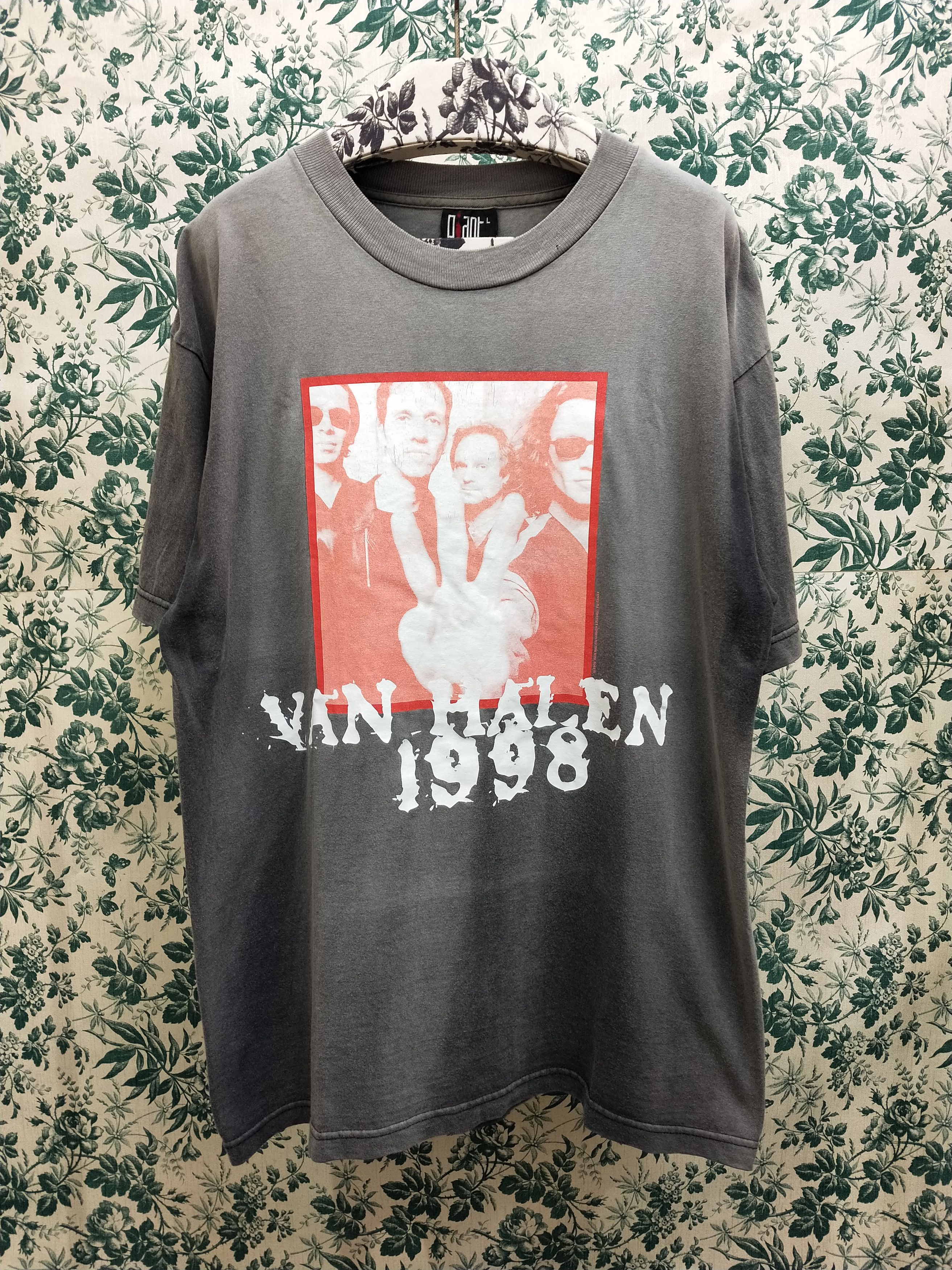 Giant X Vintage 1998 Van Halen Tee