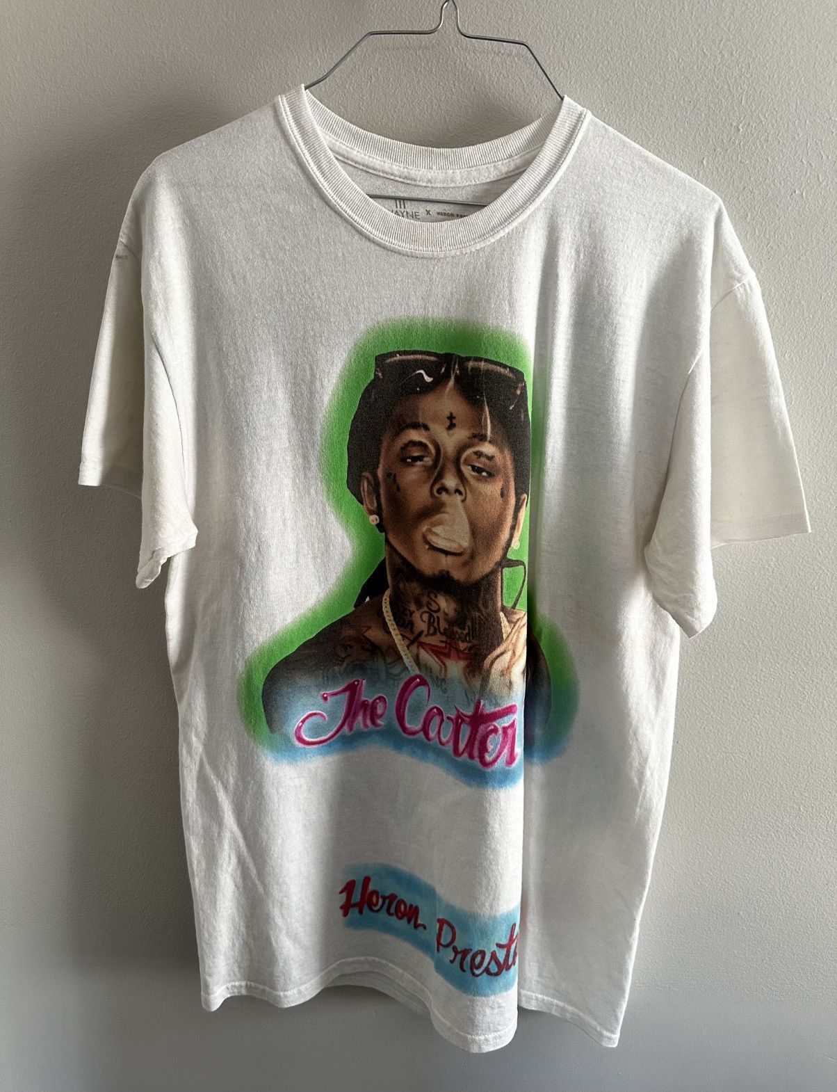 Lil Wayne Carter V White Rap Tee Hoodie, Sweatshirt | FlexRushtees.com