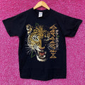 Junk Food Def Leppard Japanese Katakana Graphic Design T Shirt Small Hoodie, Sweatshirt | FlexRushtees.com