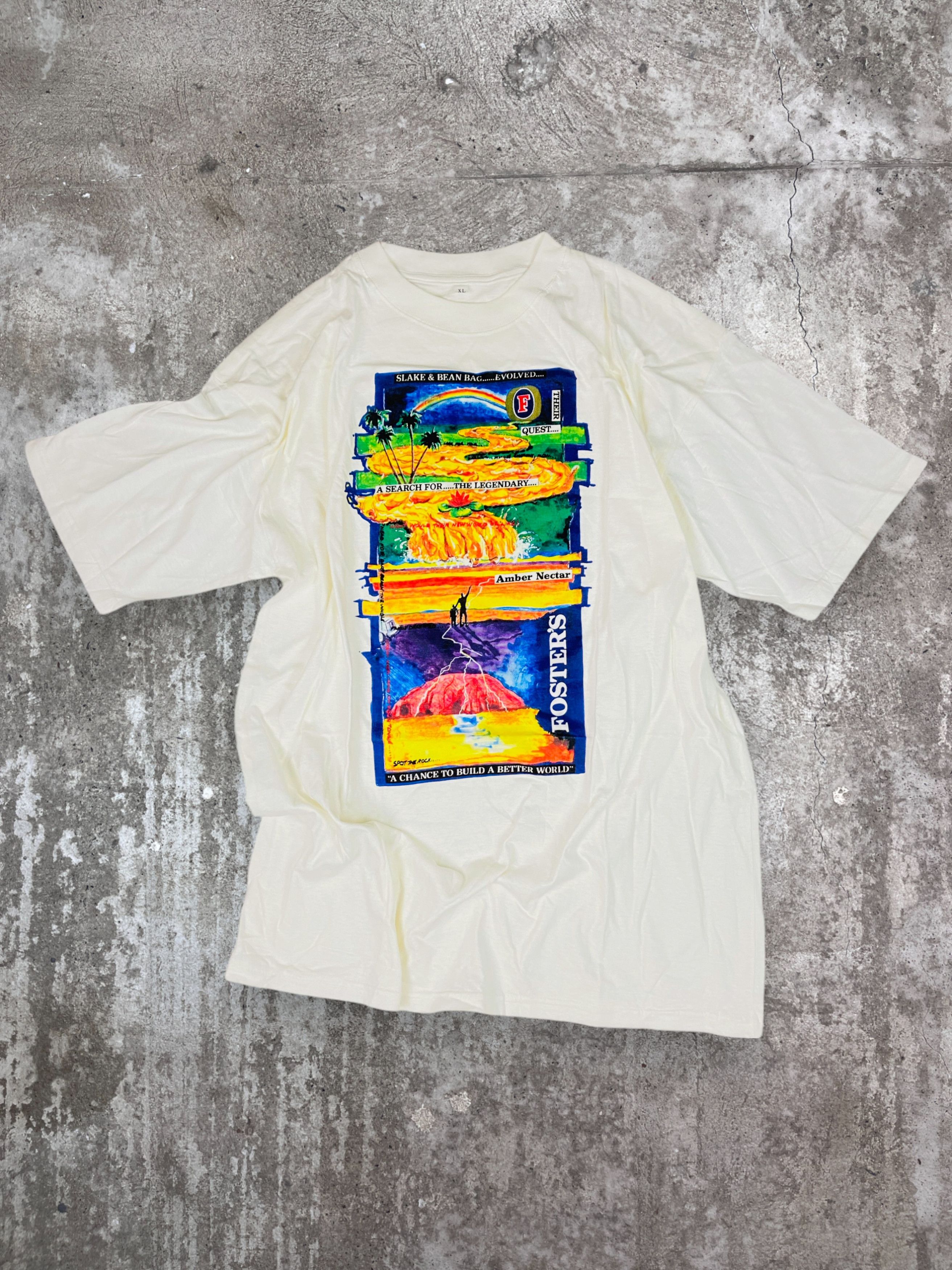 Vintage 1980s A Chance To Build A Better World Beer Tee 497 Hoodie, Sweatshirt | FlexRushtees.com