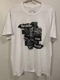 Doom Mf Doom Meddle With Metal Official Shirt Rare Size Medium