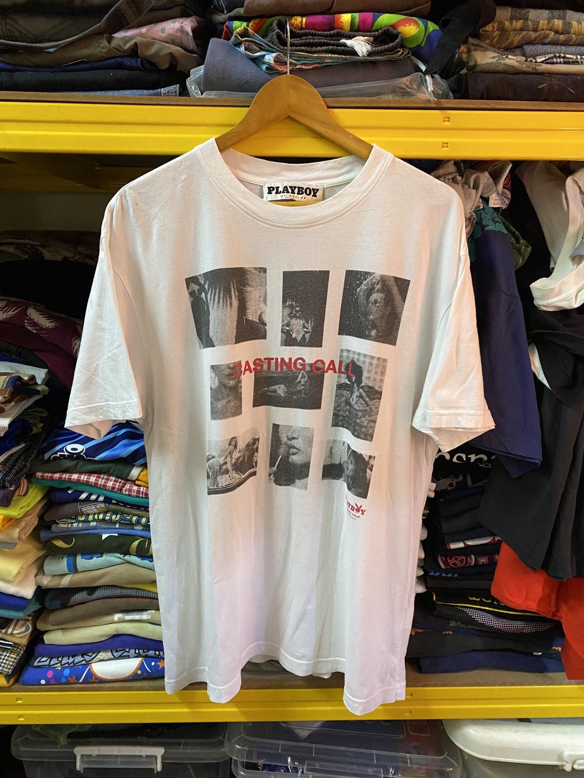 Vintage Playboy By Pacsun Photographer Magazine Casting Call T-Shirts, Hoodie, Sweatshirt | FlexRushtees.com