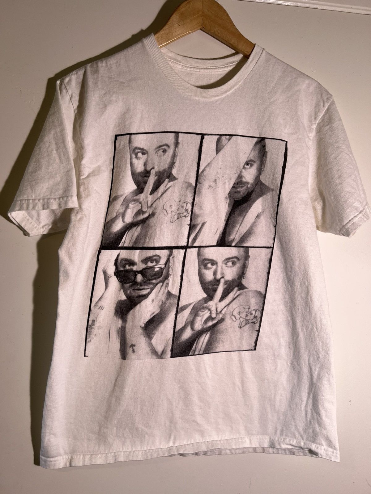 Band Tees Late Y2k 2000 S Vtg Vintage Sam Smith Pop Artist Tour Shirt Hoodie, Sweatshirt | FlexRushtees.com