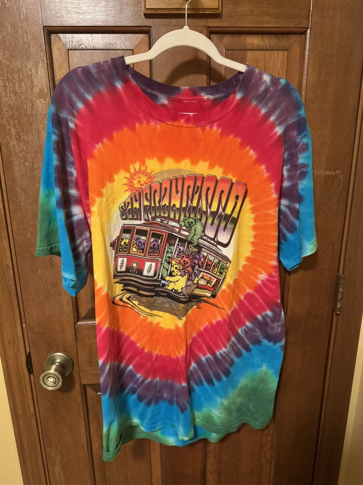 Dead Grateful Dead Tie Dye Coast To Coast Tee Hoodie, Sweatshirt | AU16VibeMintTees.com