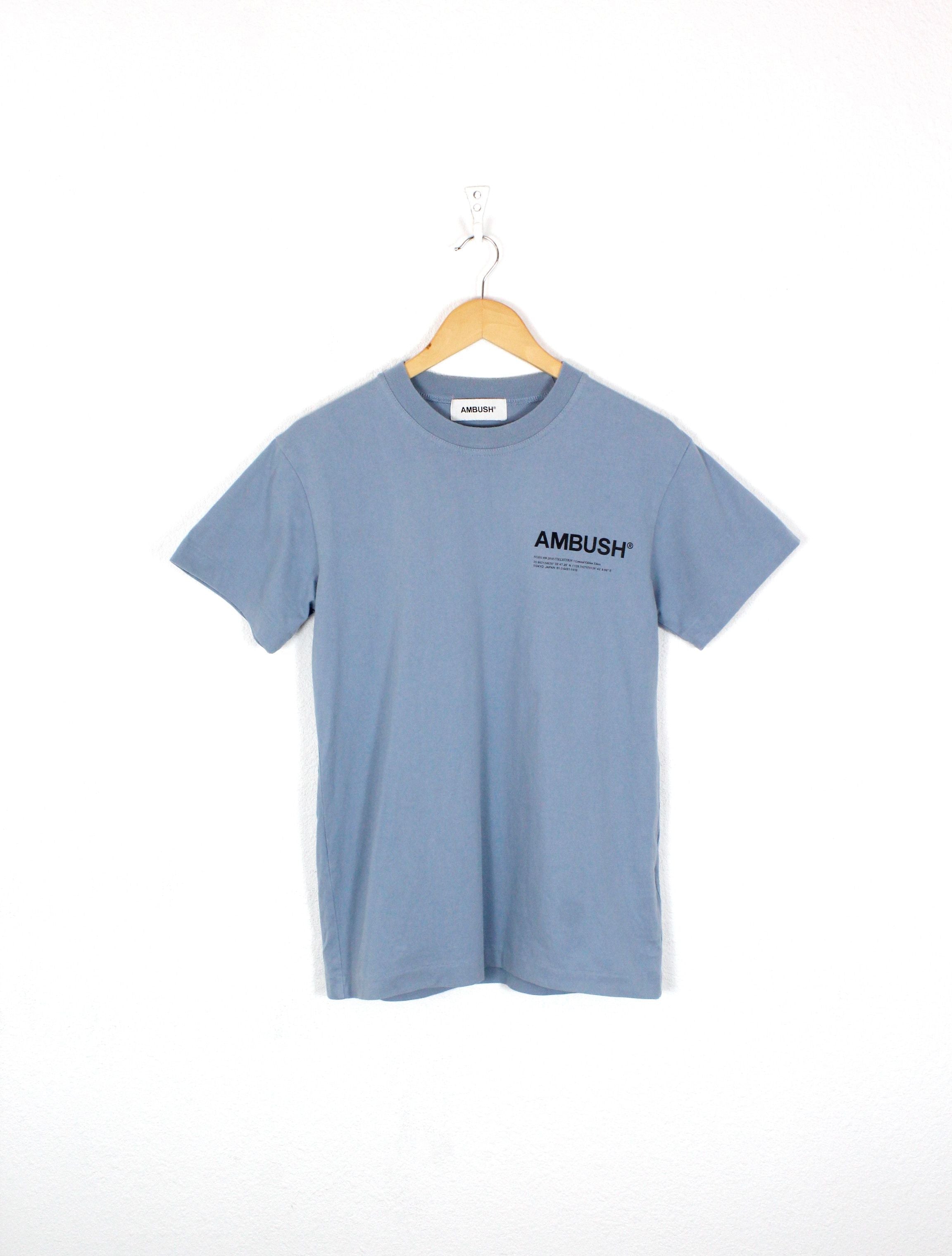 Design Ambush Design Japan Nobo 2018 Logo T Shirt Tee Hoodie, Sweatshirt | FlexRushtees.com