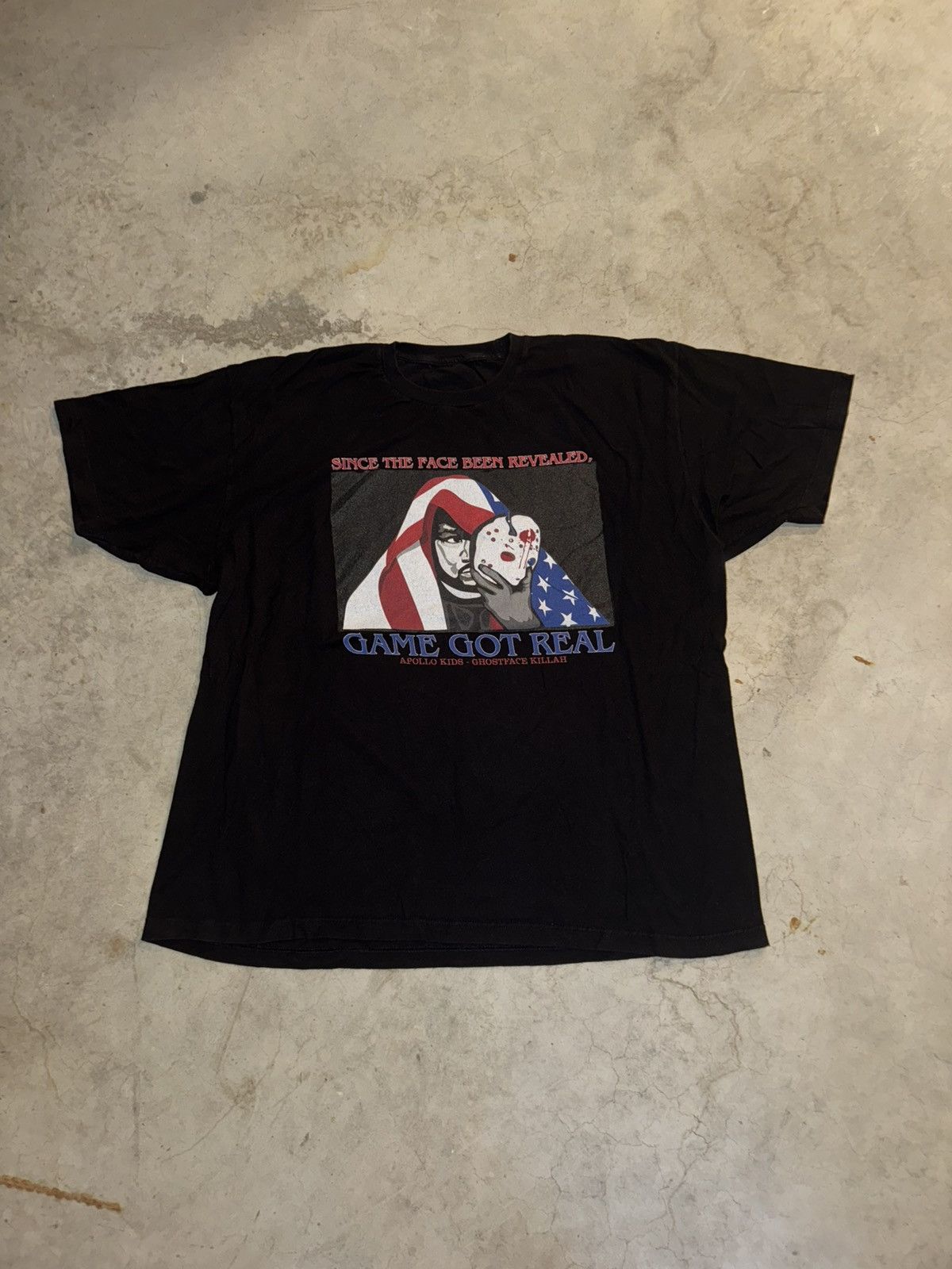 Rap Tees Og 2010 Ghostface Killah Apollo Kids Rap Album Promo Tee Hoodie, Sweatshirt | FlexRushtees.com