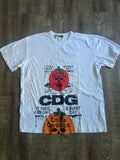 Des Garcons Comme Des Garcons Online Ceramics Halloween Shirt