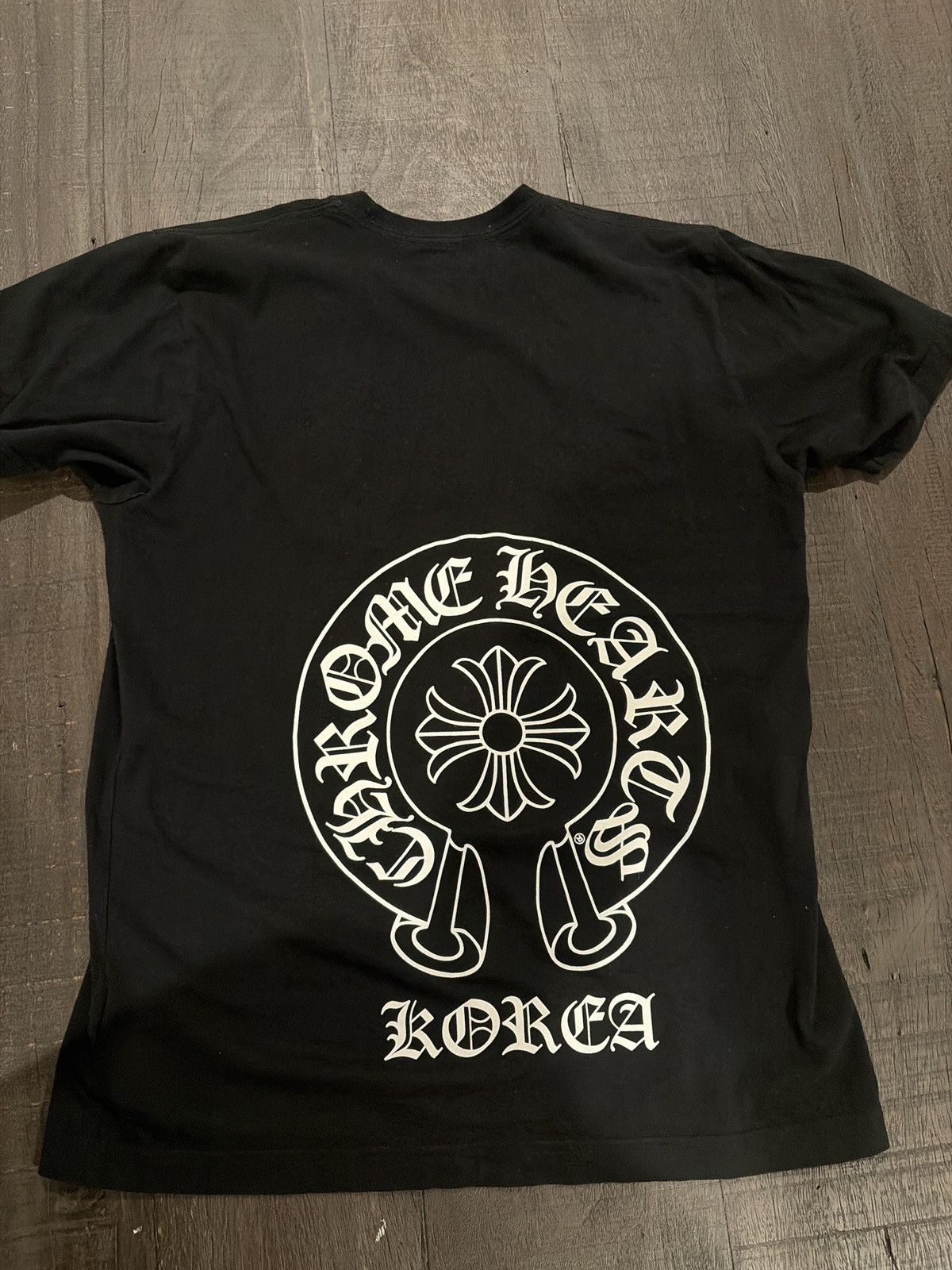 Hearts Chrome Hearts Korea Exclusive T-Shirts, Hoodie, Sweatshirt | FlexRushtees.com