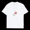 New Pleasures Beauty White Tee Sz Small Hoodie, Sweatshirt | FlexRushtees.com