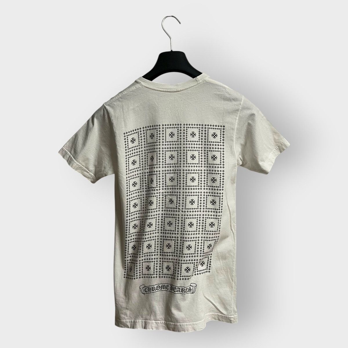 Hearts Steal Chrome Hearts Matrix Cross Scroll Logo Pocket Tee Hoodie, Sweatshirt | FlexRushtees.com