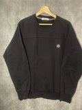 Island Stone Island Black Crewneck Sweatshirt Xl Logo Patch T-Shirts, Hoodie | FlexRushtees.com