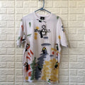 Lrg Tropical Toucan Tie Dye Tee
