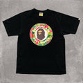Bape Large Sta Camo Busy Works Black Tee A Bathing Ape 2021 Hoodie, Sweatshirt | FlexRushtees.com