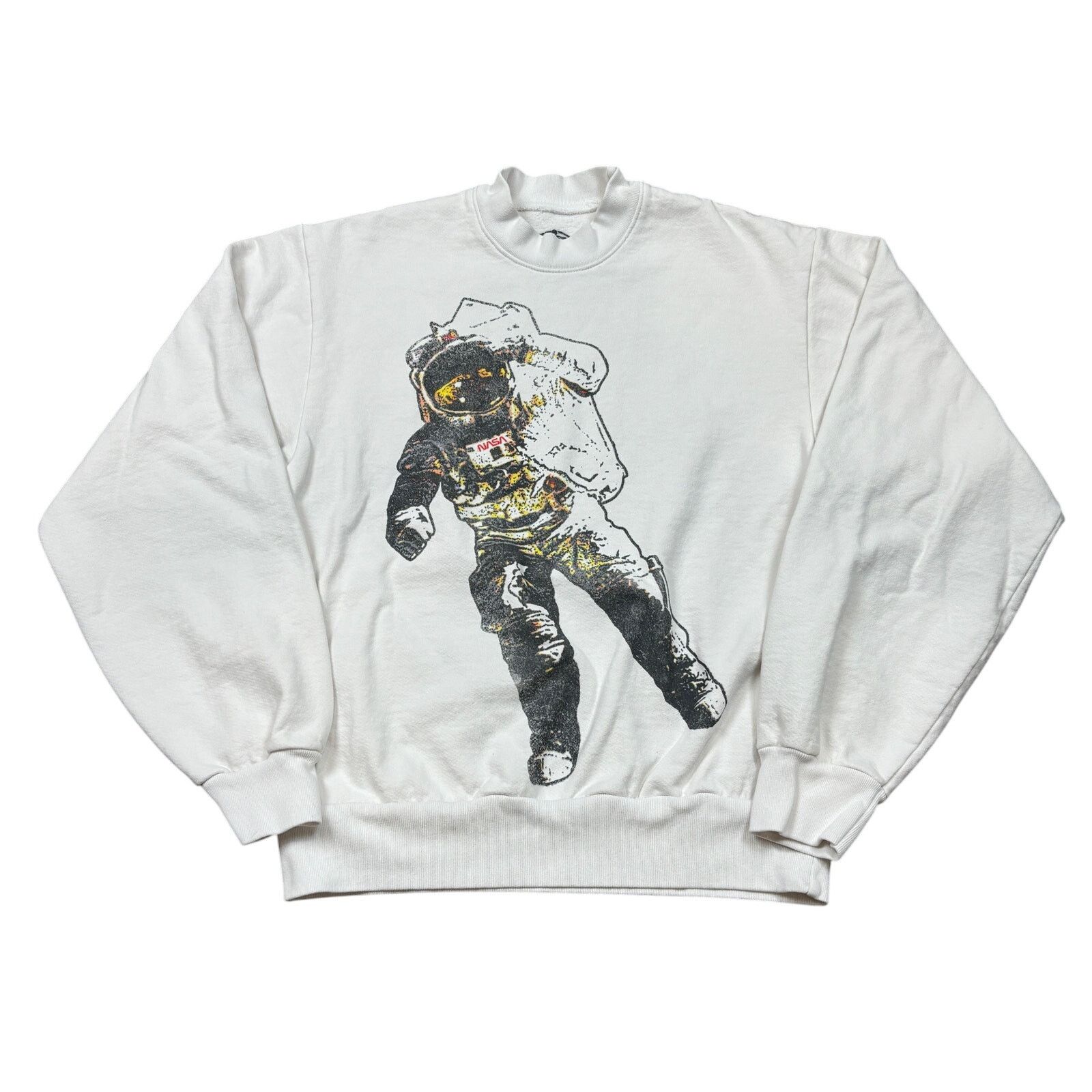 Cudi Kid Cudi To The Moon World Tour 22 Nasa Sweatshirt Men S S