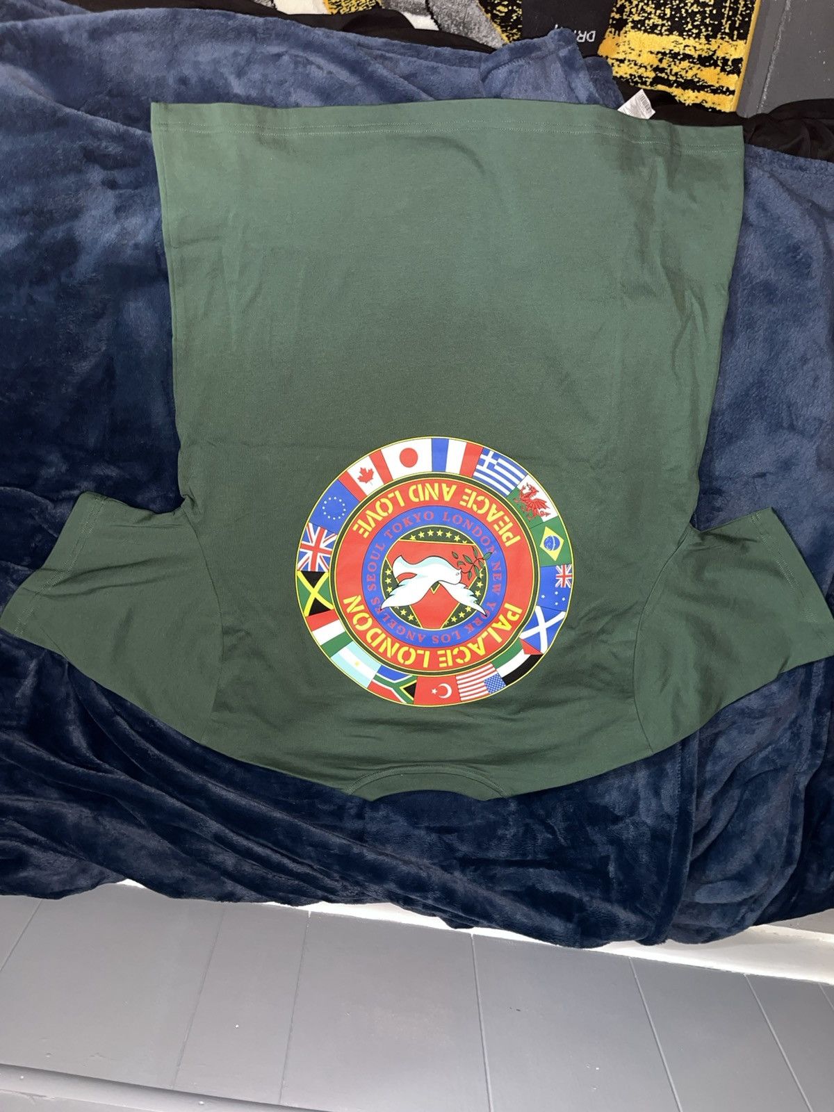Palace Nations T Shirt Hoodie, Sweatshirt | FlexRushtees.com