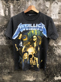 Vintage Metallica Overprint Tee Bootleg Hoodie, Sweatshirt | FlexRushtees.com
