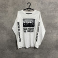 Rage Against The Machine Rage Against The Machine Vintage Long Sleeve T Shirt Tee 90s Hoodie, Sweatshirt
