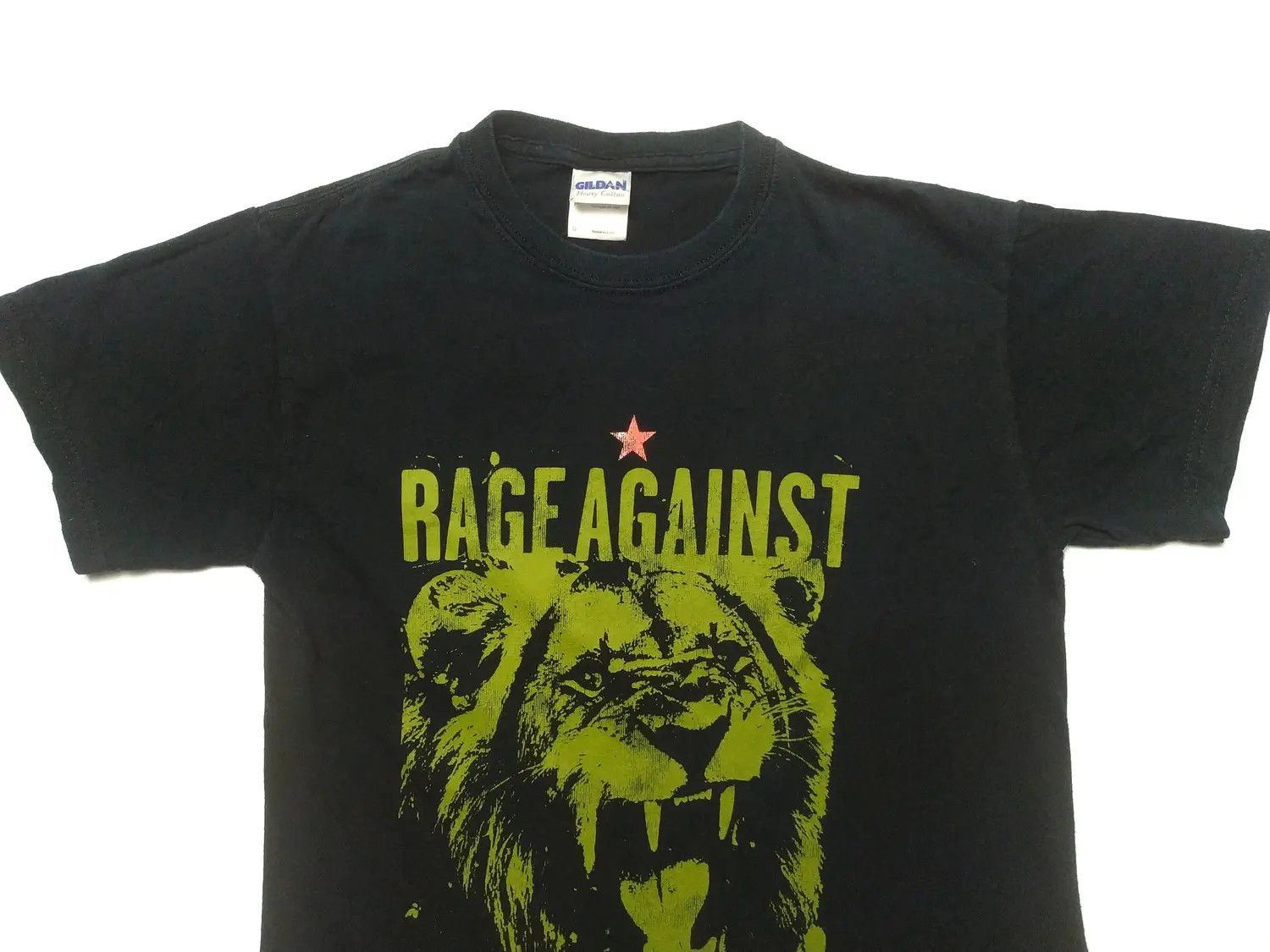 Rage Against The Machine Vintage Rage Against The Machine Lion Tee T Shirt Hoodie, Sweatshirt | FlexRushtees.com