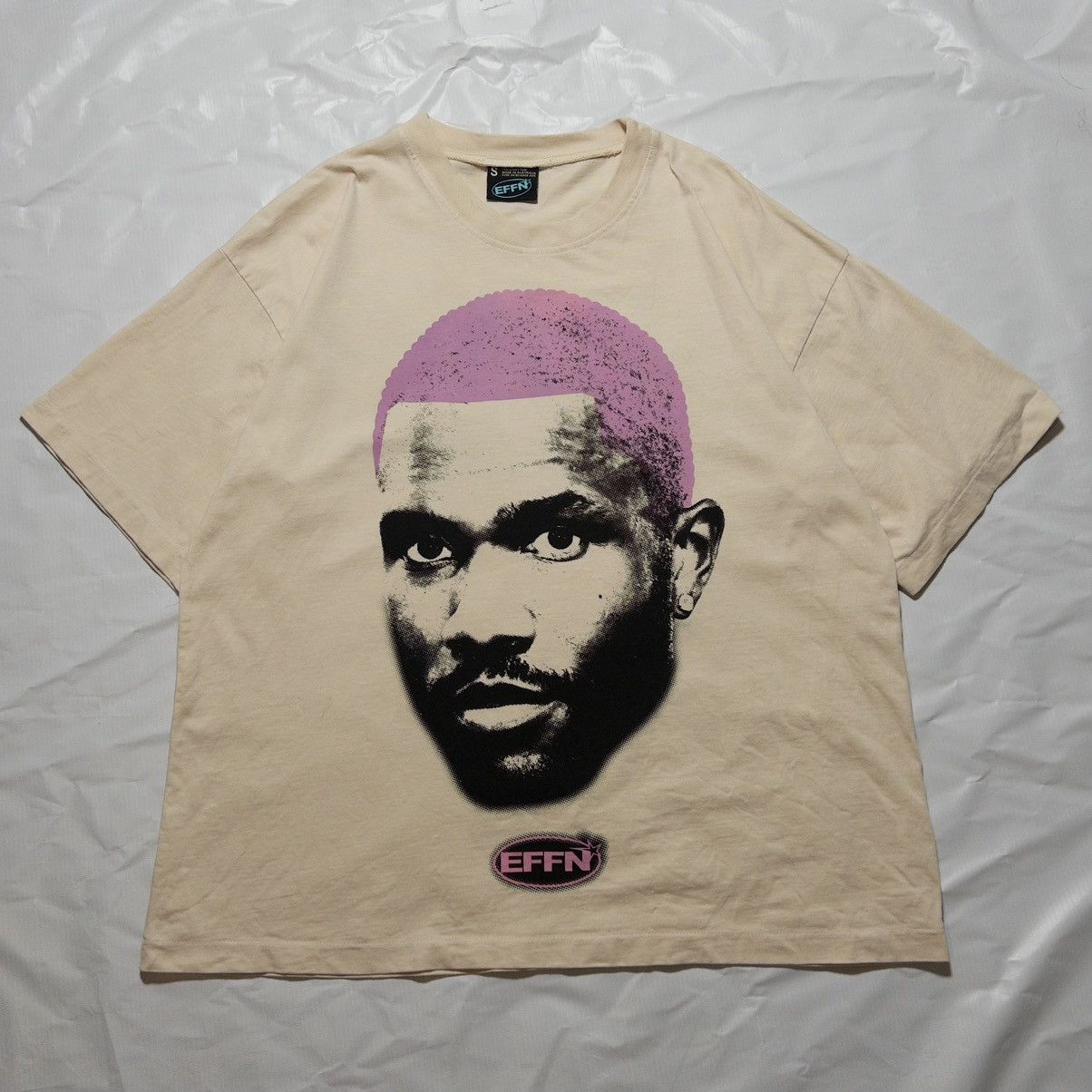 Band Tees Effn Frank Ocean Face T Shirt Changes Colors