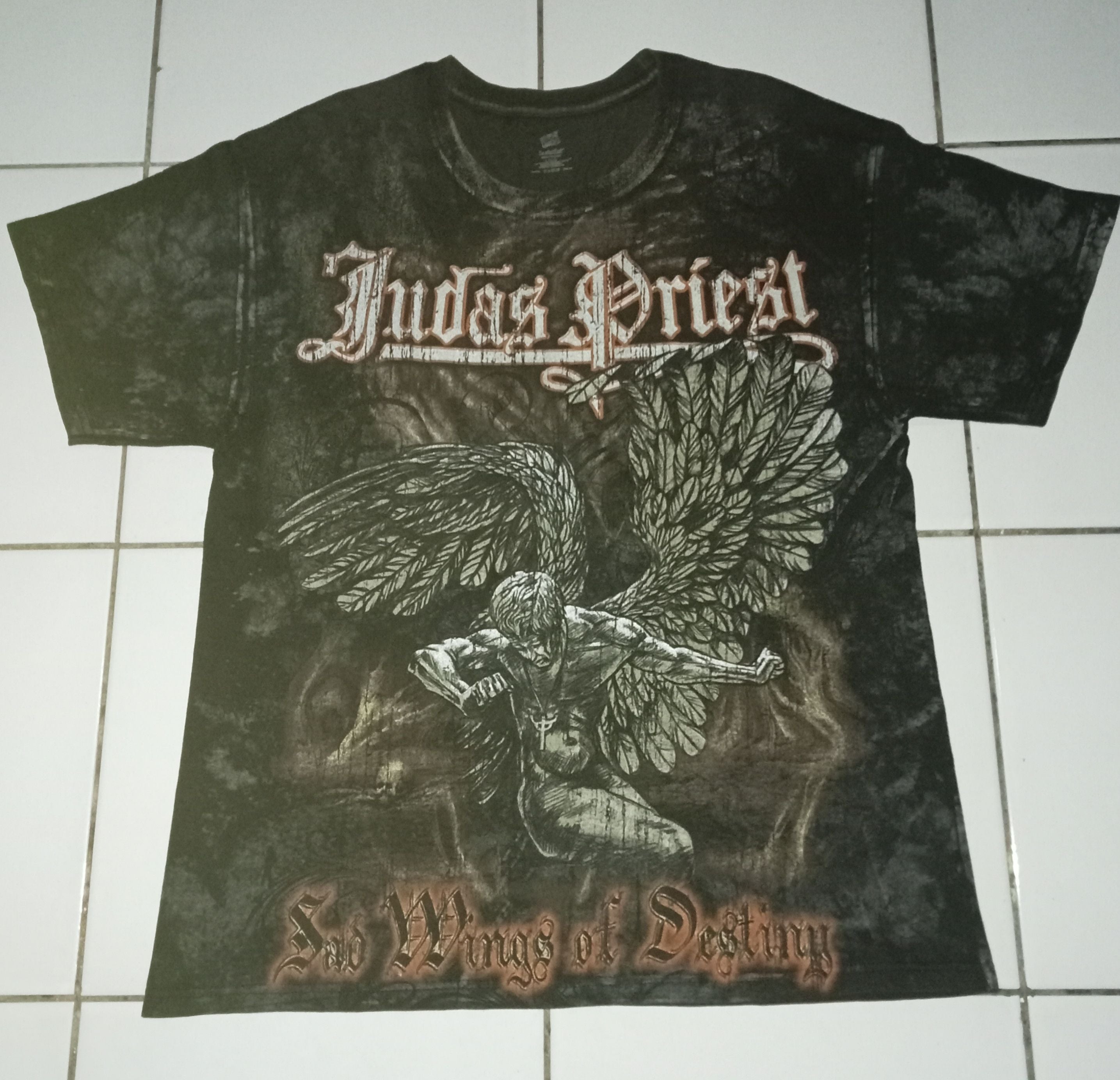Vintage Judas Priest Sad Wing Of Destiny All Over Print Shirt Hoodie, Sweatshirt | FlexRushtees.com