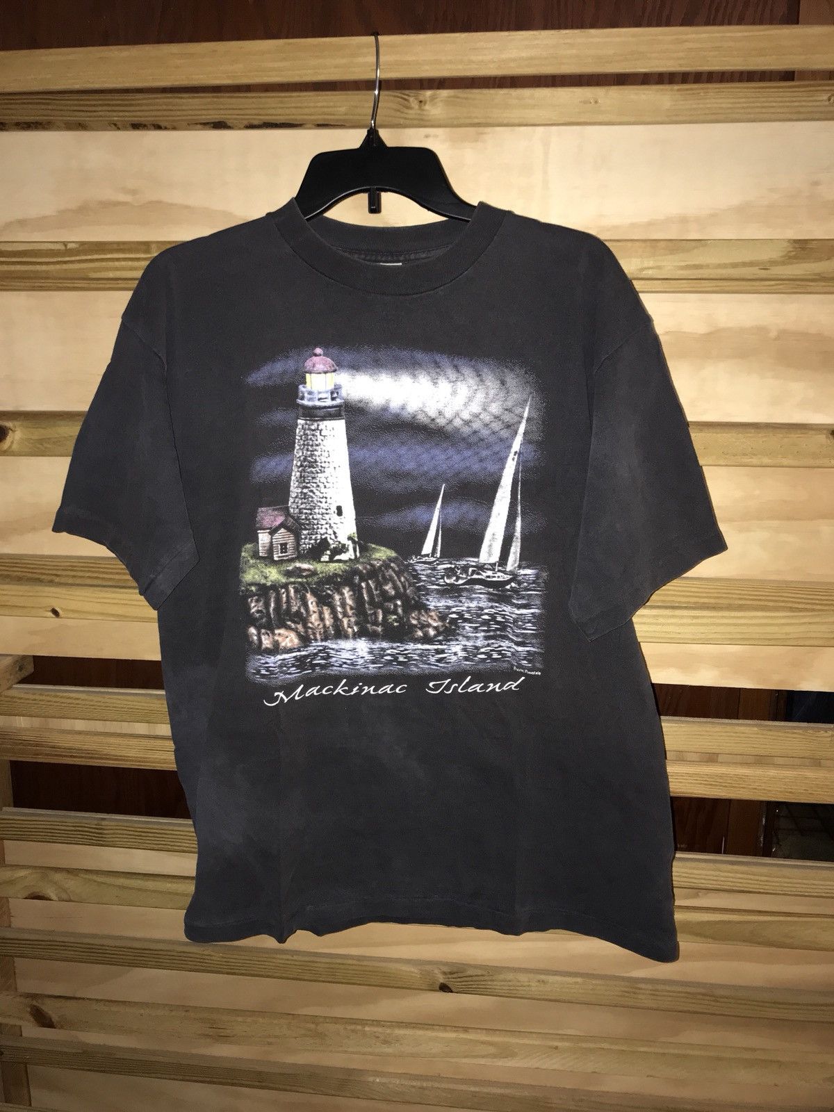 Vintage 90 S Prairie Mountain Tee